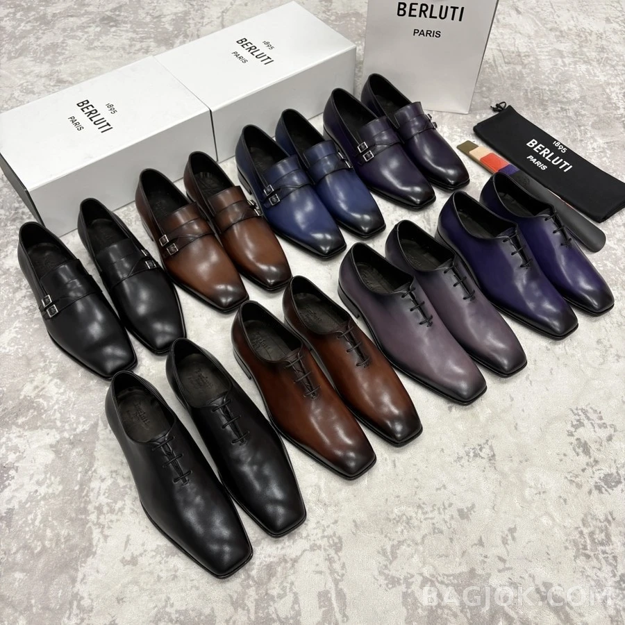 벨루티 벨루티 수제화 첼시 로퍼 상세 이미지