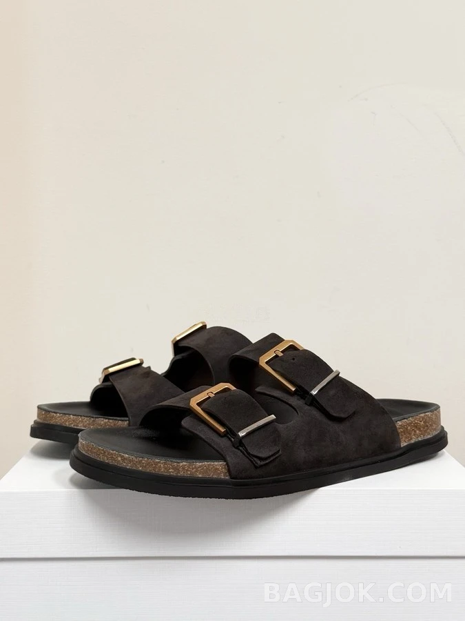 더로우 더로우 더블 버클 샌들 상세 이미지