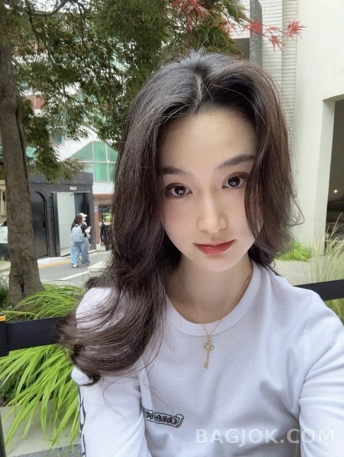 크롬하츠 크롬하츠 고딕 레터링 와플 긴팔 티셔츠 상세 이미지
