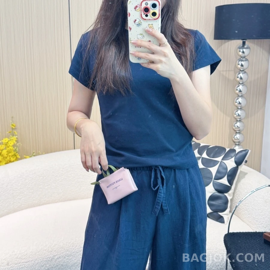 루이비통 루이비통 미니 쇼퍼 백참 키링 상세 이미지