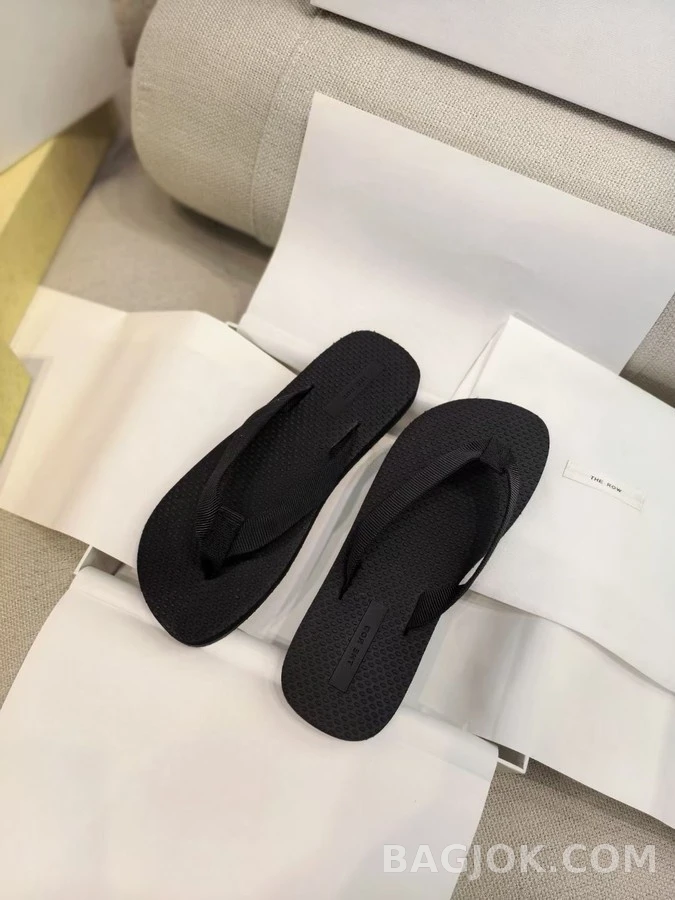 더로우 더로우 듄 텍스처 플립플랍 상세 이미지