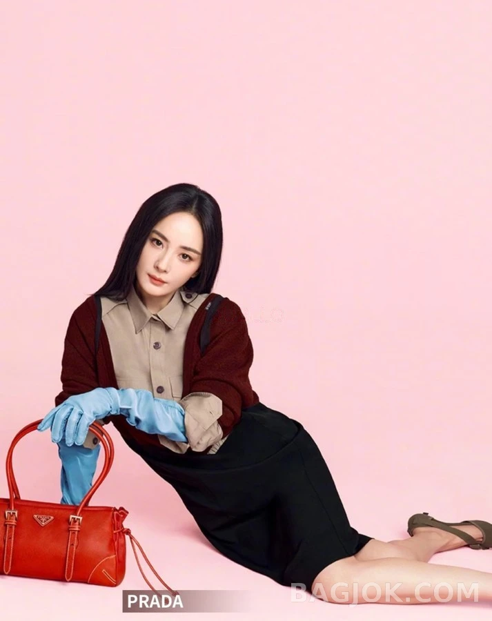 프라다 프라다 견장 포켓 셔츠 상세 이미지