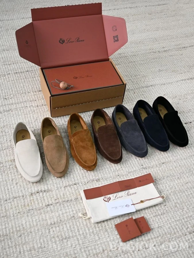 로로피아나 로로피아나 스웨이드 Summer Anton Walk 로퍼 상세 이미지