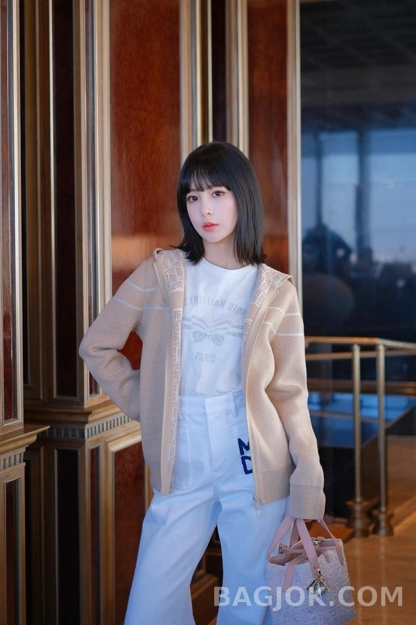 디올 디올 오블리크 자카드 후드 집업 상세 이미지