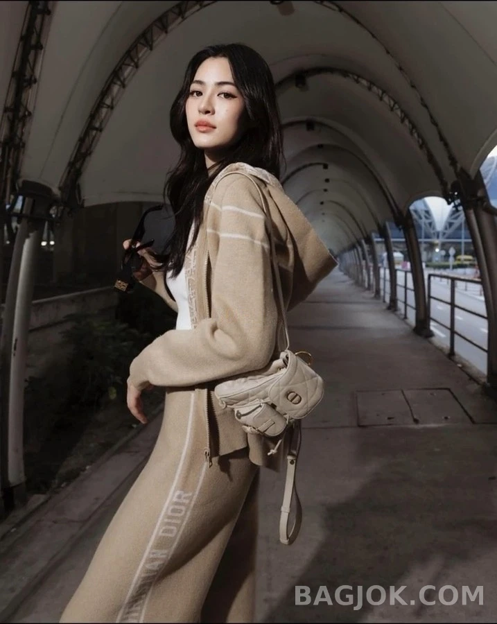 디올 디올 오블리크 자카드 후드 집업 상세 이미지
