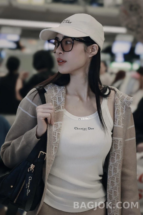 디올 디올 오블리크 자카드 후드 집업 상세 이미지
