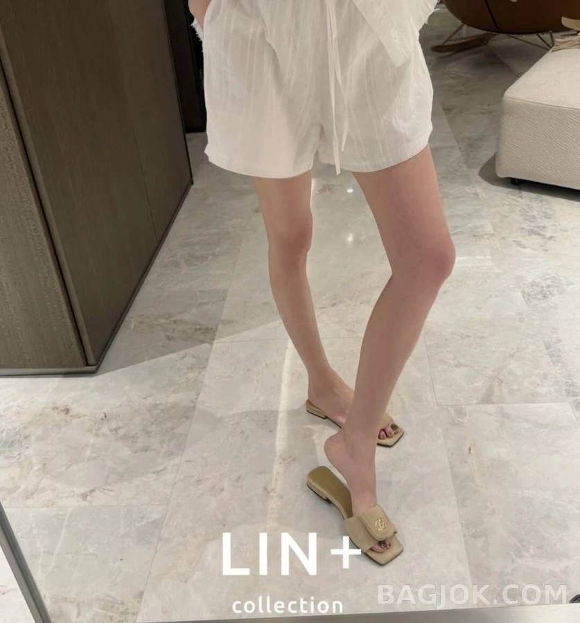 샤넬 샤넬 버클 스퀘어토 플랫 샌들 상세 이미지