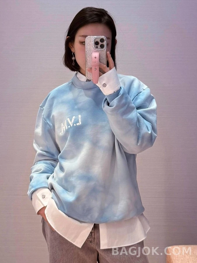 루이비통 루이비통 타이다이 로고 니트 상세 이미지