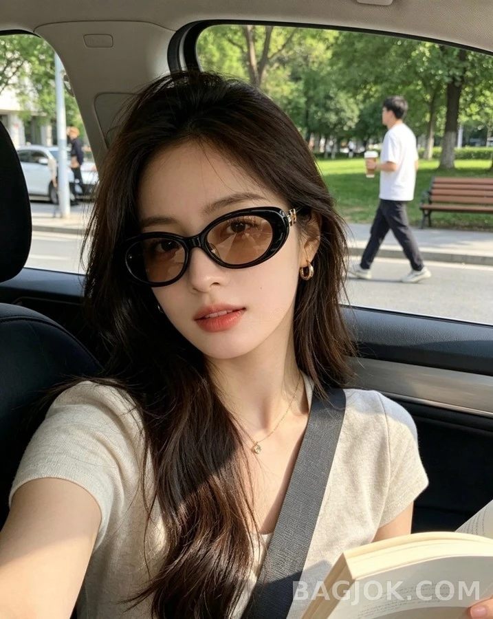 에르메스 에르메스 오벌 프레임 선글라스 상세 이미지