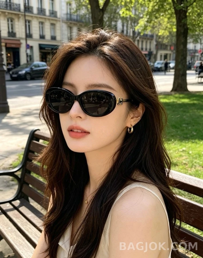 에르메스 에르메스 오벌 프레임 선글라스 상세 이미지