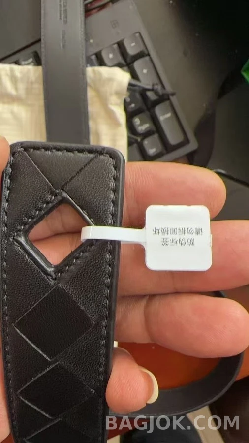보테가베네타 보테가 베네타 매듭 버클 벨트 상세 이미지