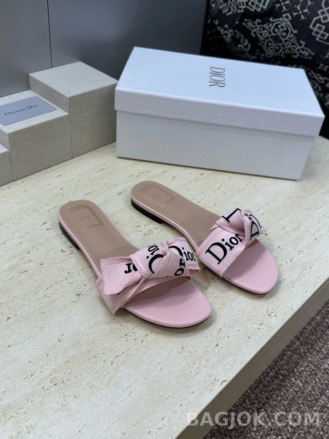 디올 디올 J'A 보우 슬라이드 상세 이미지