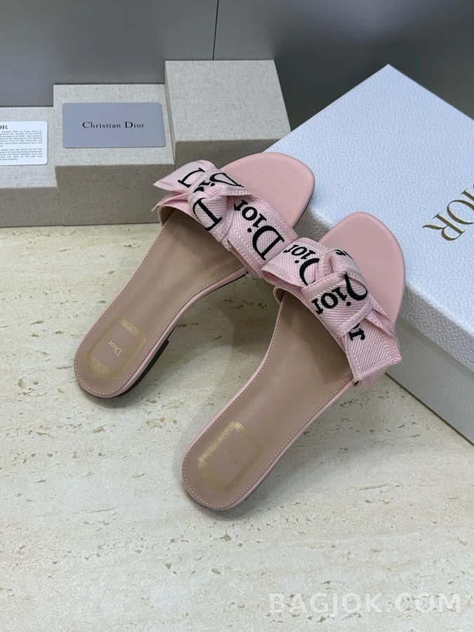 디올 디올 J'A 보우 슬라이드 상세 이미지
