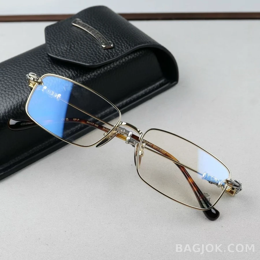 크롬하츠 크롬하츠 크로스 장식 안경테 상세 이미지