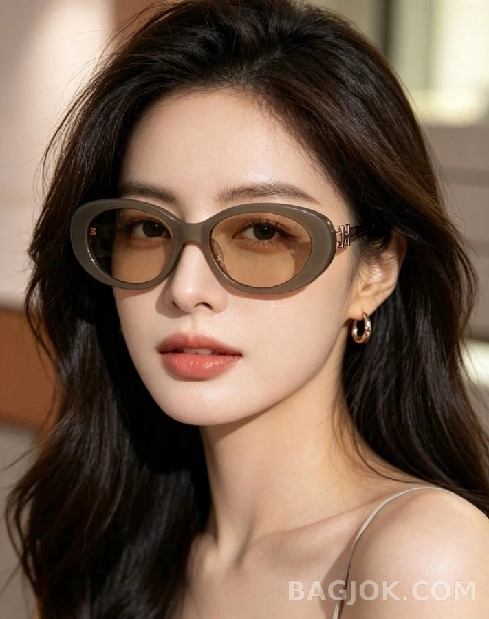 에르메스 에르메스 오벌 프레임 선글라스 상세 이미지
