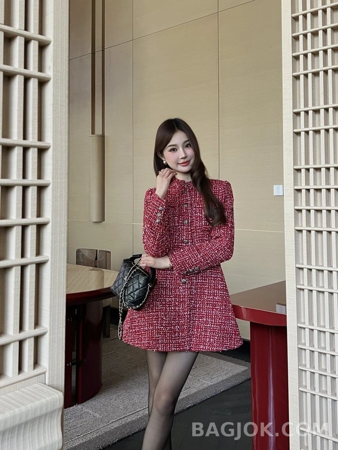 샤넬 샤넬 트위드 원피스 상세 이미지