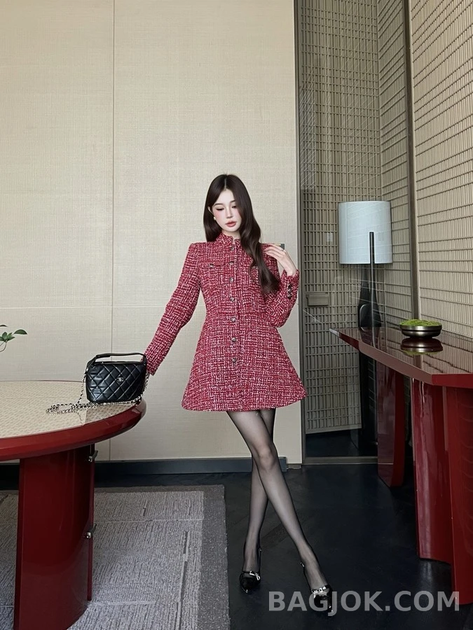 샤넬 샤넬 트위드 원피스 상세 이미지