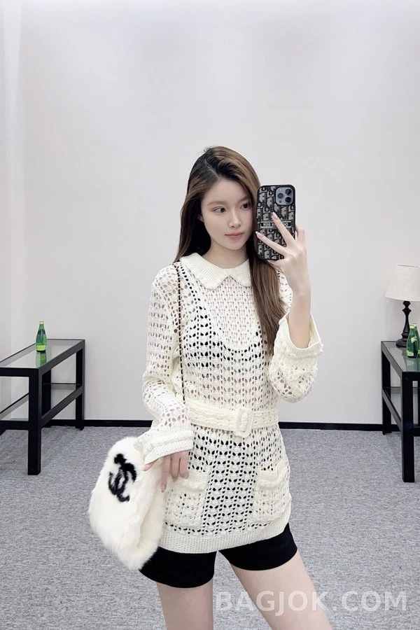 샤넬 샤넬 니트 가디건 상세 이미지