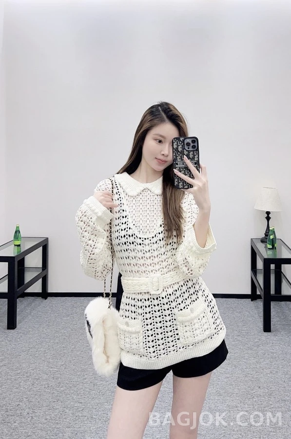 샤넬 샤넬 니트 가디건 상세 이미지