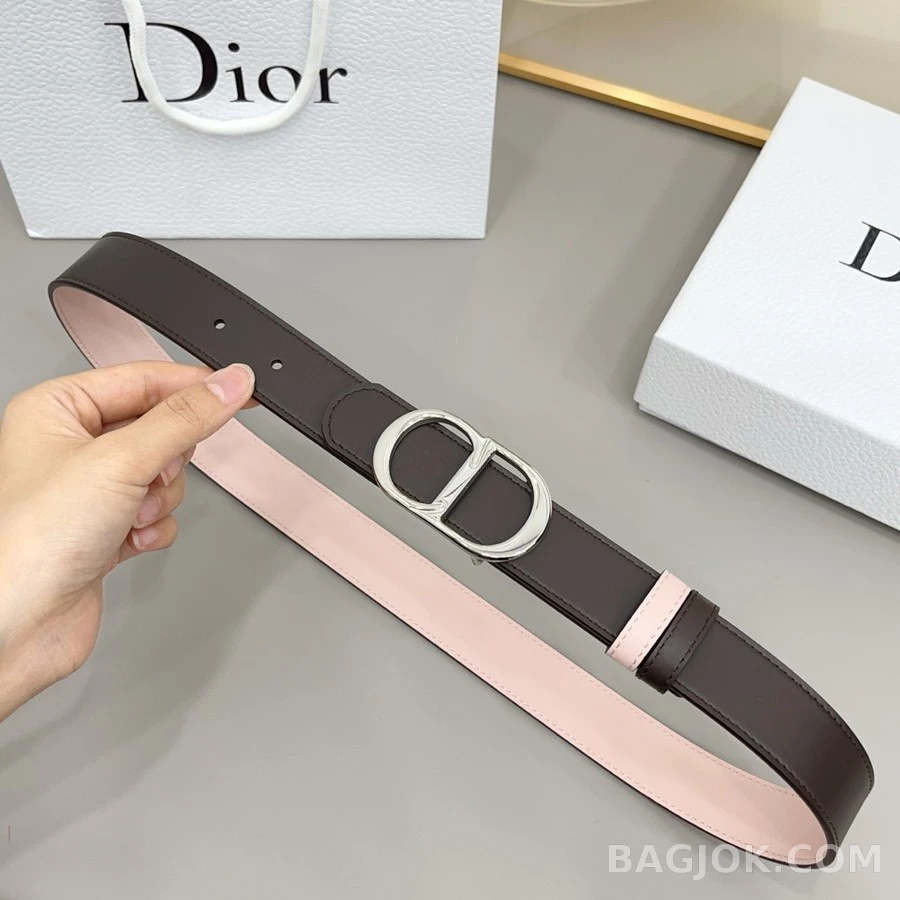 디올 디올 버클 양면 벨트 상세 이미지