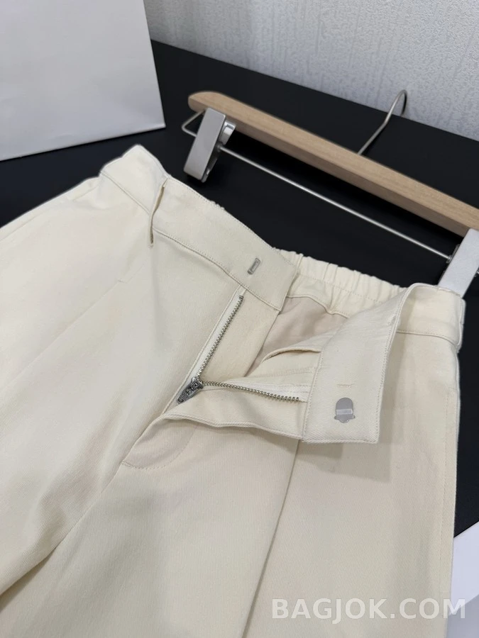 브루넬로 쿠치넬리 브루넬로 쿠치넬리 와이드 팬츠 상세 이미지
