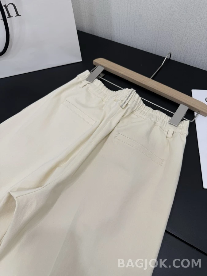브루넬로 쿠치넬리 브루넬로 쿠치넬리 와이드 팬츠 상세 이미지