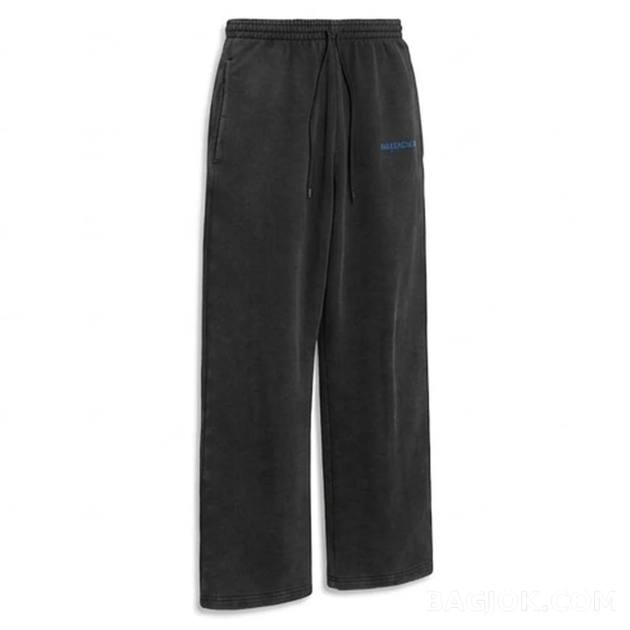 발렌시아가 발렌시아가 로고 와이드 트레이닝 팬츠 상세 이미지