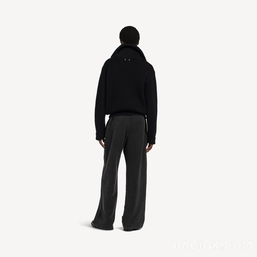 발렌시아가 발렌시아가 로고 와이드 트레이닝 팬츠 상세 이미지