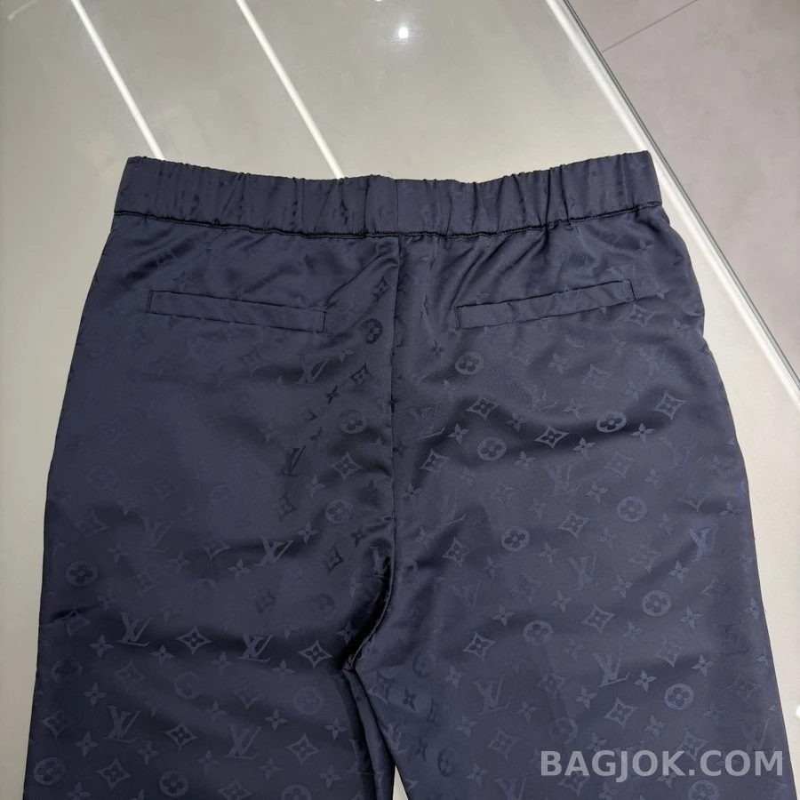루이비통 루이비통 모노그램 드로스트링 팬츠 상세 이미지