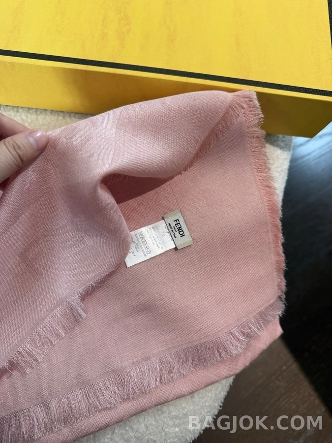 펜디 펜디 자카드 숄 상세 이미지