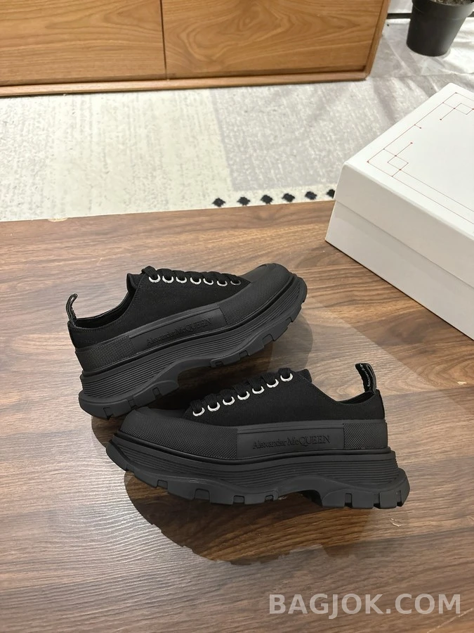 알렉산더 맥퀸 알렉산더 맥퀸 두께 굽 로고 스니커즈 상세 이미지