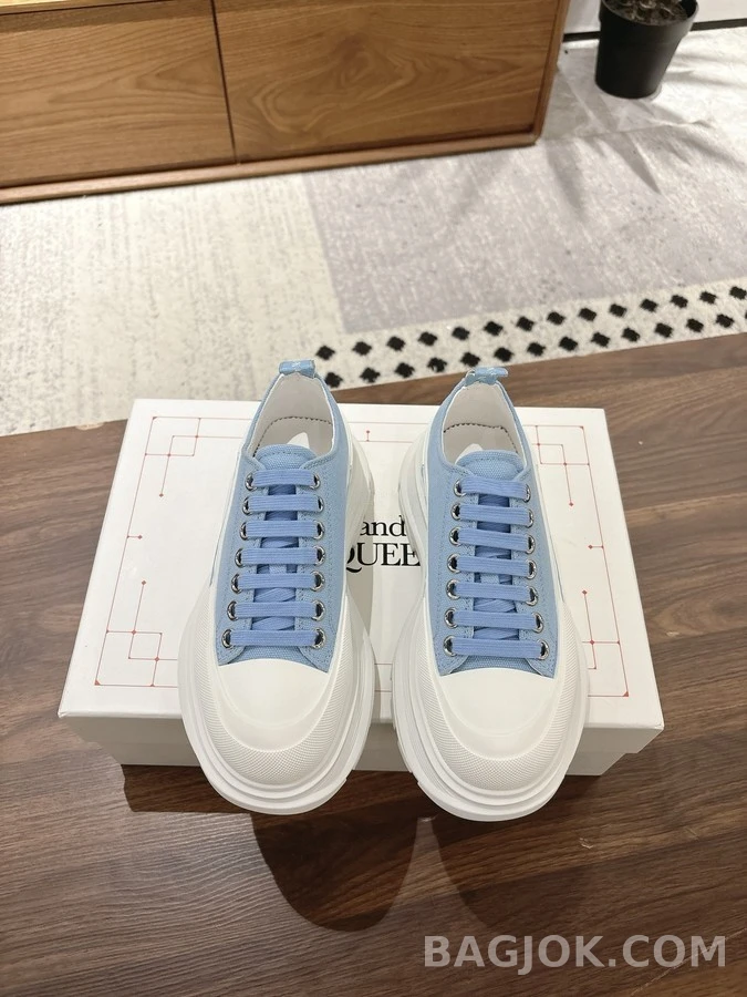 알렉산더 맥퀸 알렉산더 맥퀸 캔버스 청키 스니커즈 상세 이미지