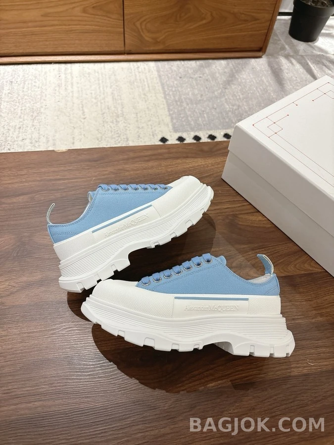 알렉산더 맥퀸 알렉산더 맥퀸 캔버스 청키 스니커즈 상세 이미지