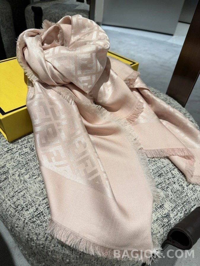 펜디 펜디 자카드 스카프 상세 이미지