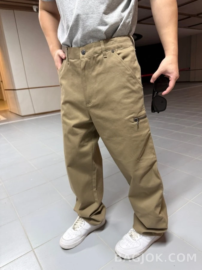몽클레어 몽클레어 드로스트링 워크웨어 팬츠 상세 이미지