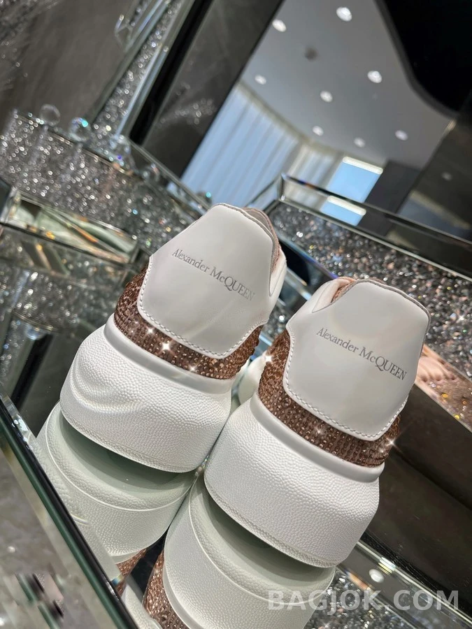 알렉산더 맥퀸 알렉산더 맥퀸 크리스탈 오버솔 스니커즈 상세 이미지
