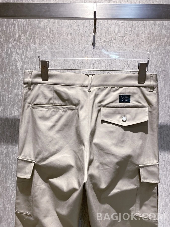 루이비통 루이비통 네잎클로버 자수 카고 팬츠 상세 이미지