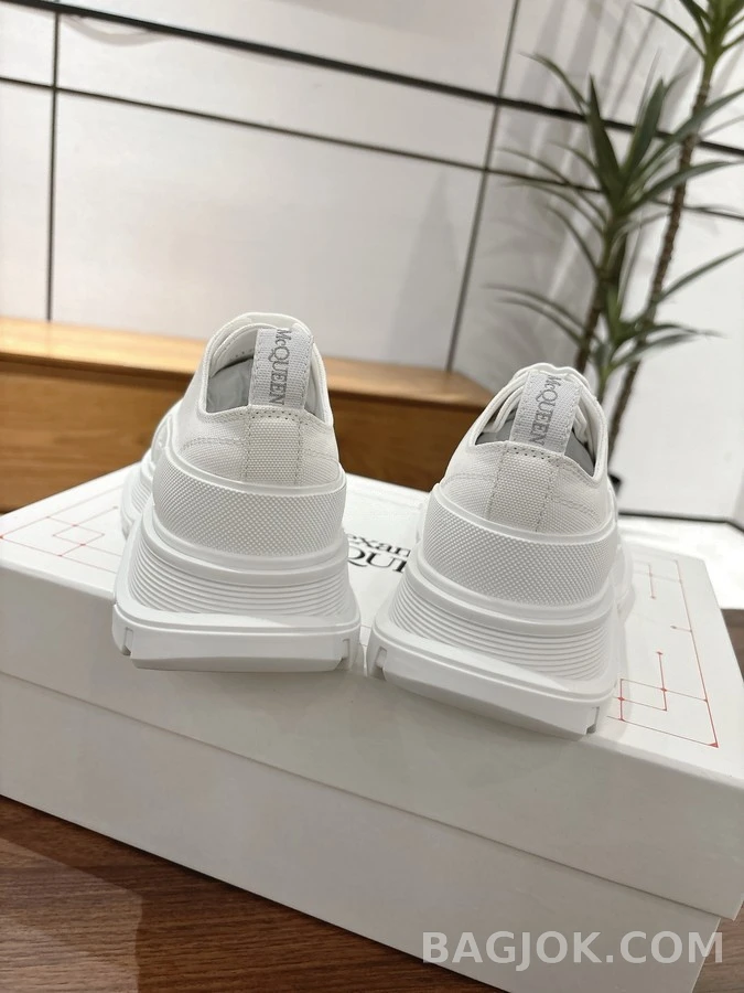 알렉산더 맥퀸 알렉산더 맥퀸 캔버스 플랫폼 스니커즈 상세 이미지