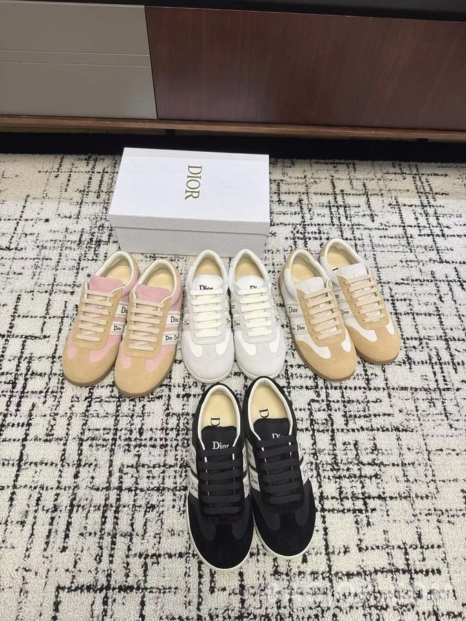 디올 디올 레터링 독일군 스니커즈 상세 이미지