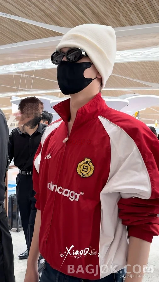 발렌시아가 발렌시아가 황관 자수 트레이닝 팬츠 상세 이미지