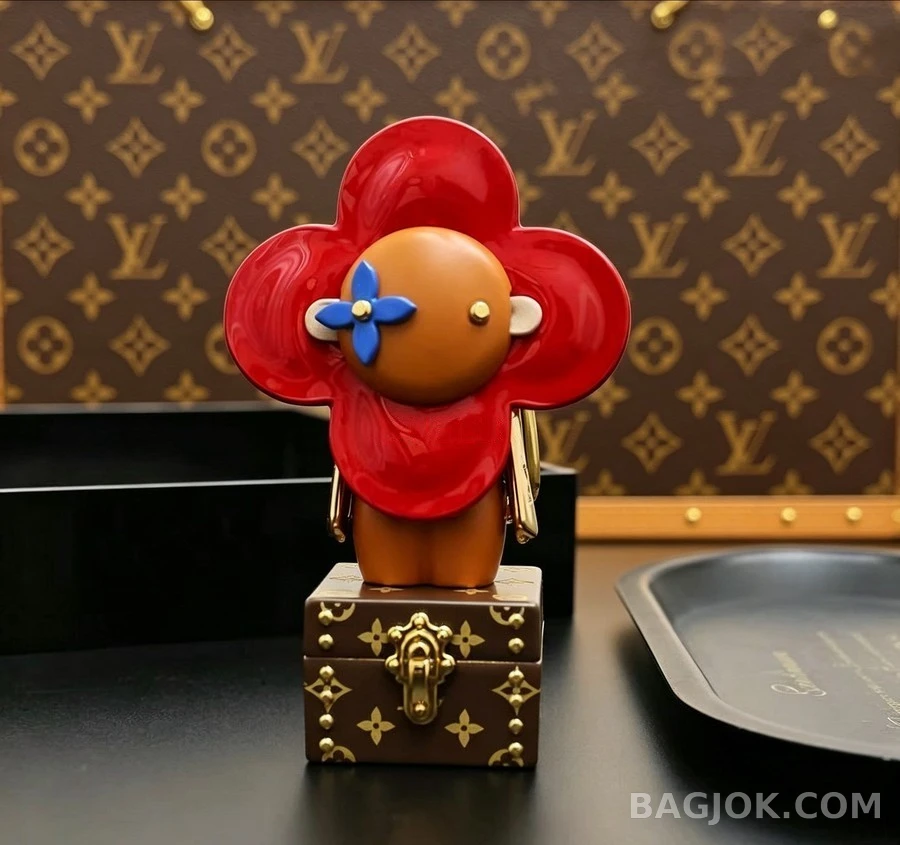 루이비통 루이비통 모노그램 플라워 키링 상세 이미지
