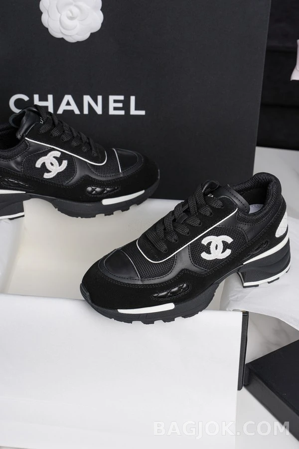 샤넬 샤넬 로고 스니커즈 상세 이미지