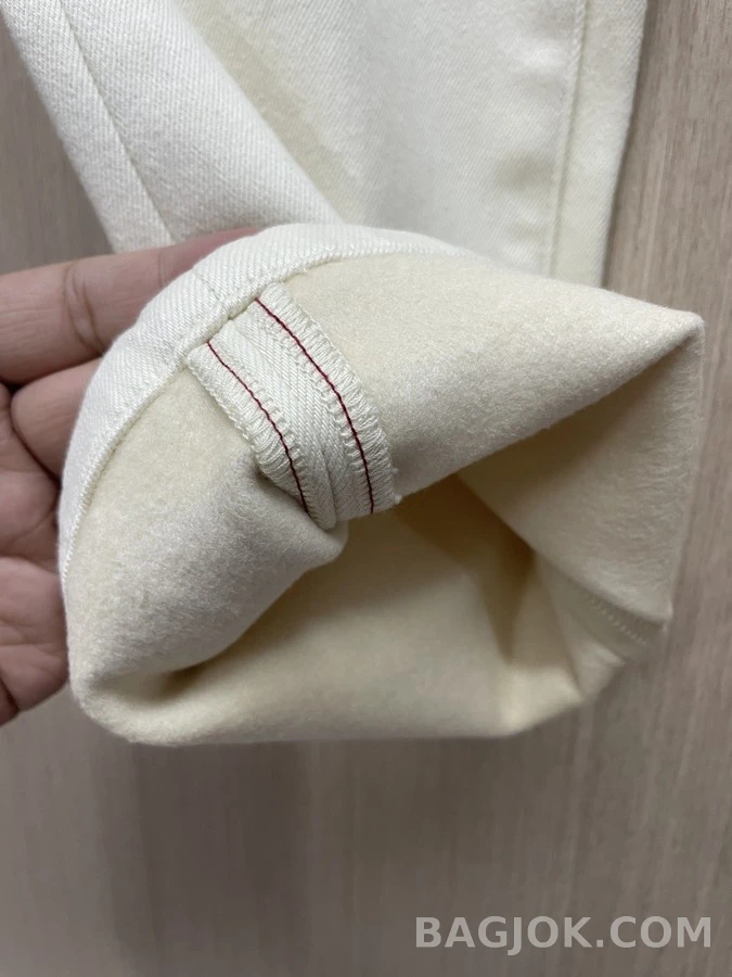 브루넬로 쿠치넬리 브루넬로 쿠치넬리 기모 스트레이트 데님 상세 이미지