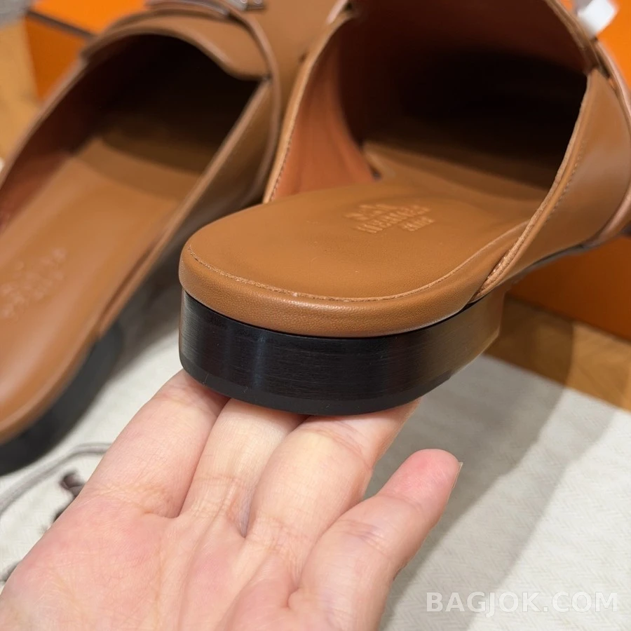 에르메스 에르메스 켈리 버클 OZ 뮬 상세 이미지