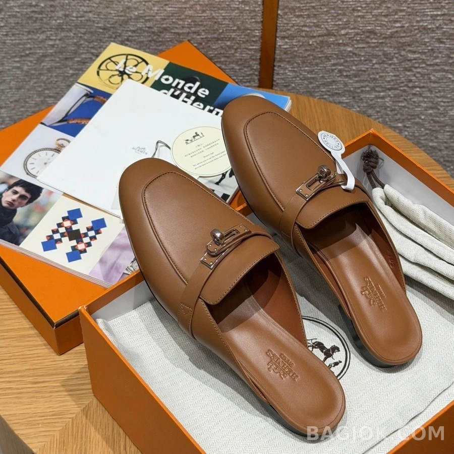 에르메스 에르메스 켈리 버클 OZ 뮬 상세 이미지