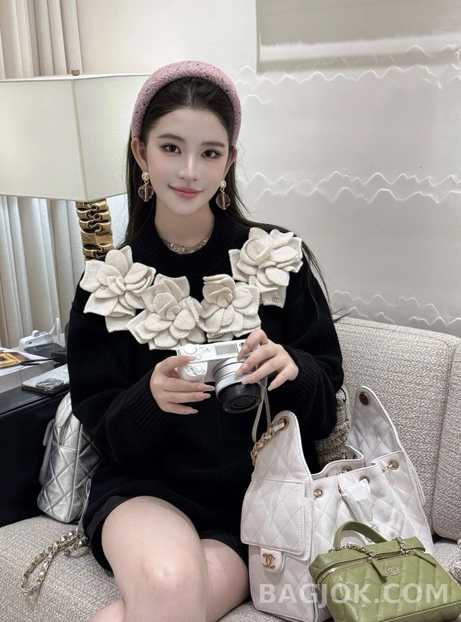 샤넬 샤넬 트위드 헤어밴드 상세 이미지