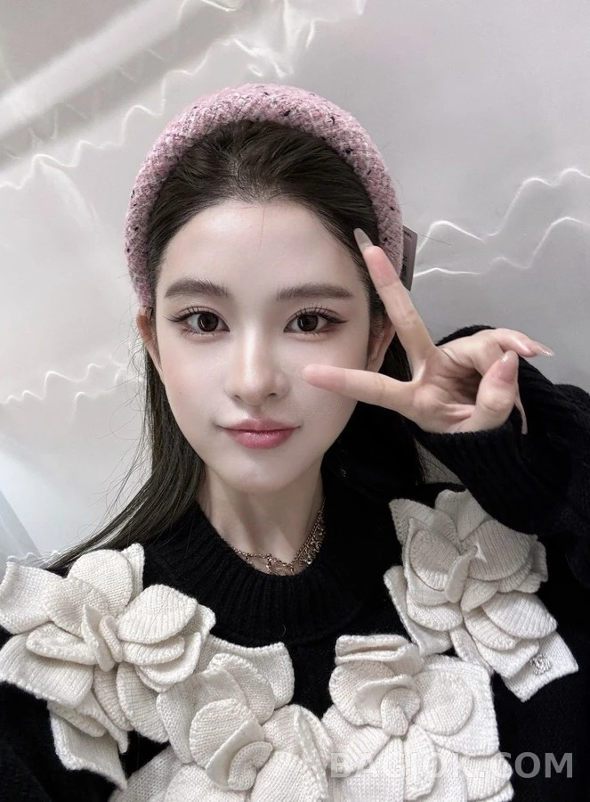 샤넬 샤넬 트위드 헤어밴드 상세 이미지