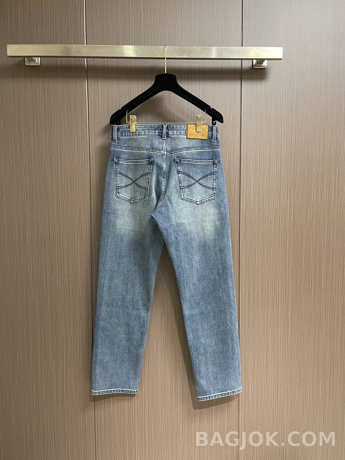 로로피아나 로로피아나 워싱 데님 팬츠 상세 이미지