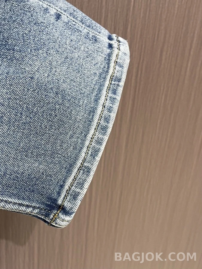 로로피아나 로로피아나 워싱 데님 팬츠 상세 이미지