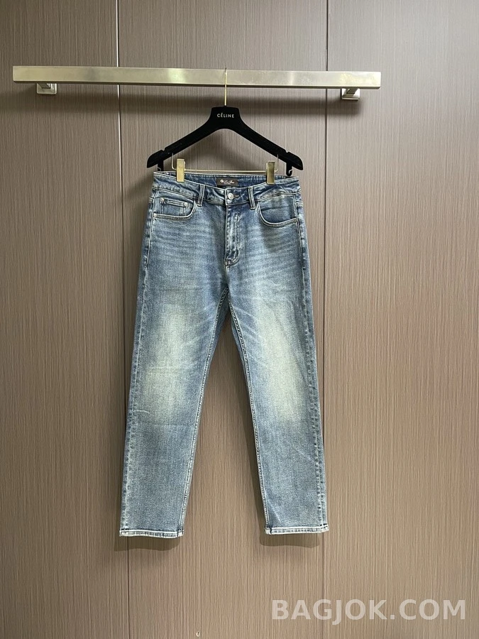 로로피아나 로로피아나 워싱 데님 팬츠 상세 이미지
